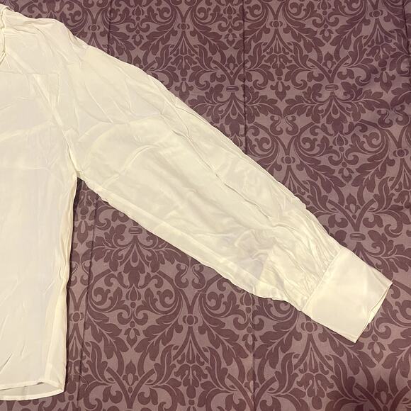 H&M Ruffled Trimmed Drawstring Blouse - Picture 7 of 11